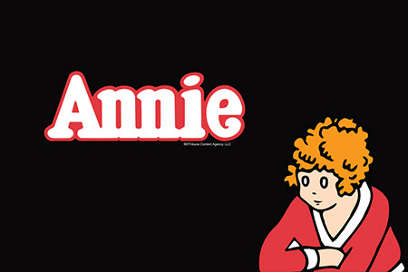 Annie show logo