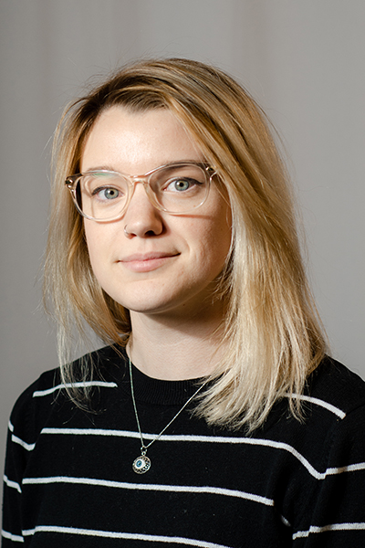 Headshot of Ms. Lydia Mackela